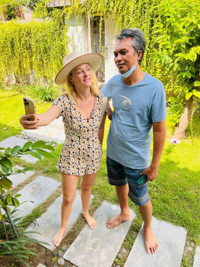 Vista Huts Lembongan Hotell Exteriör bild