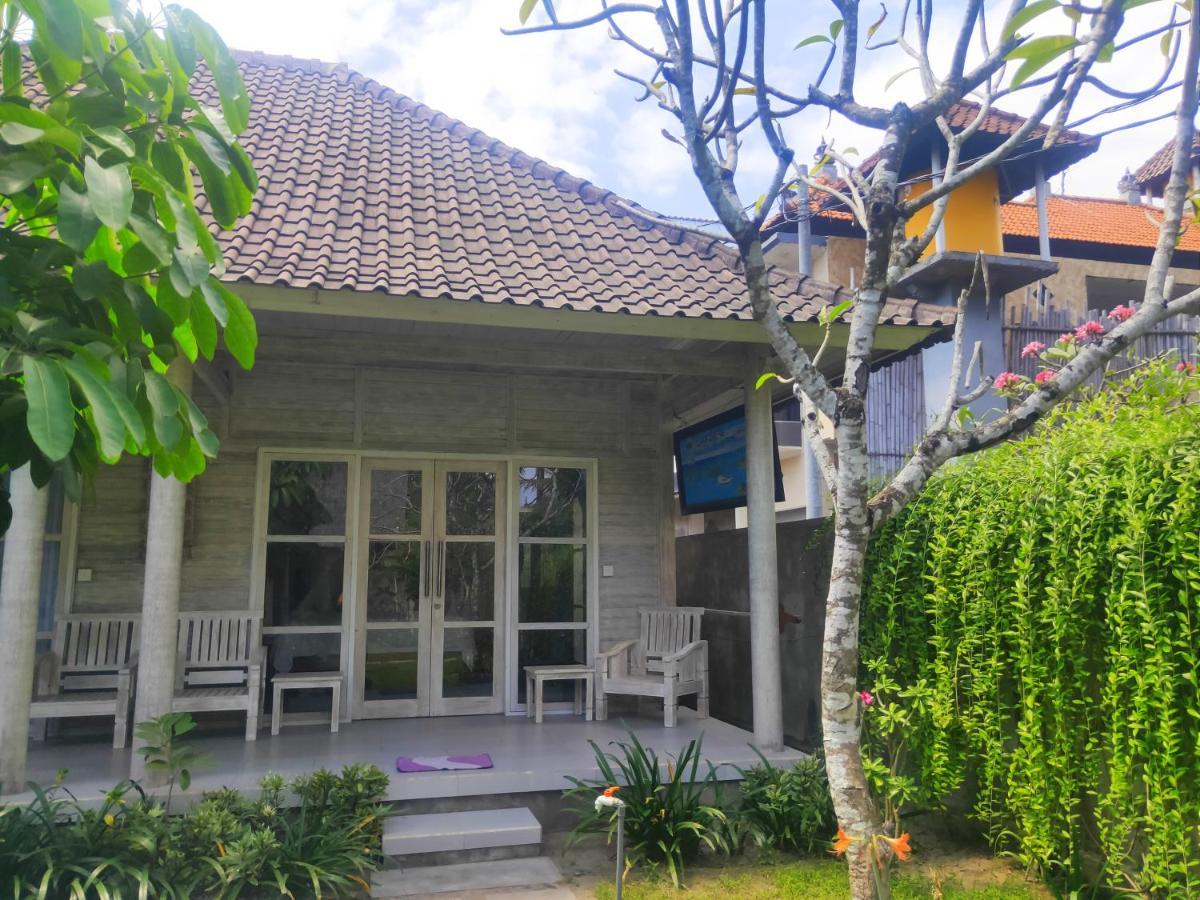 Vista Huts Lembongan Hotell Exteriör bild