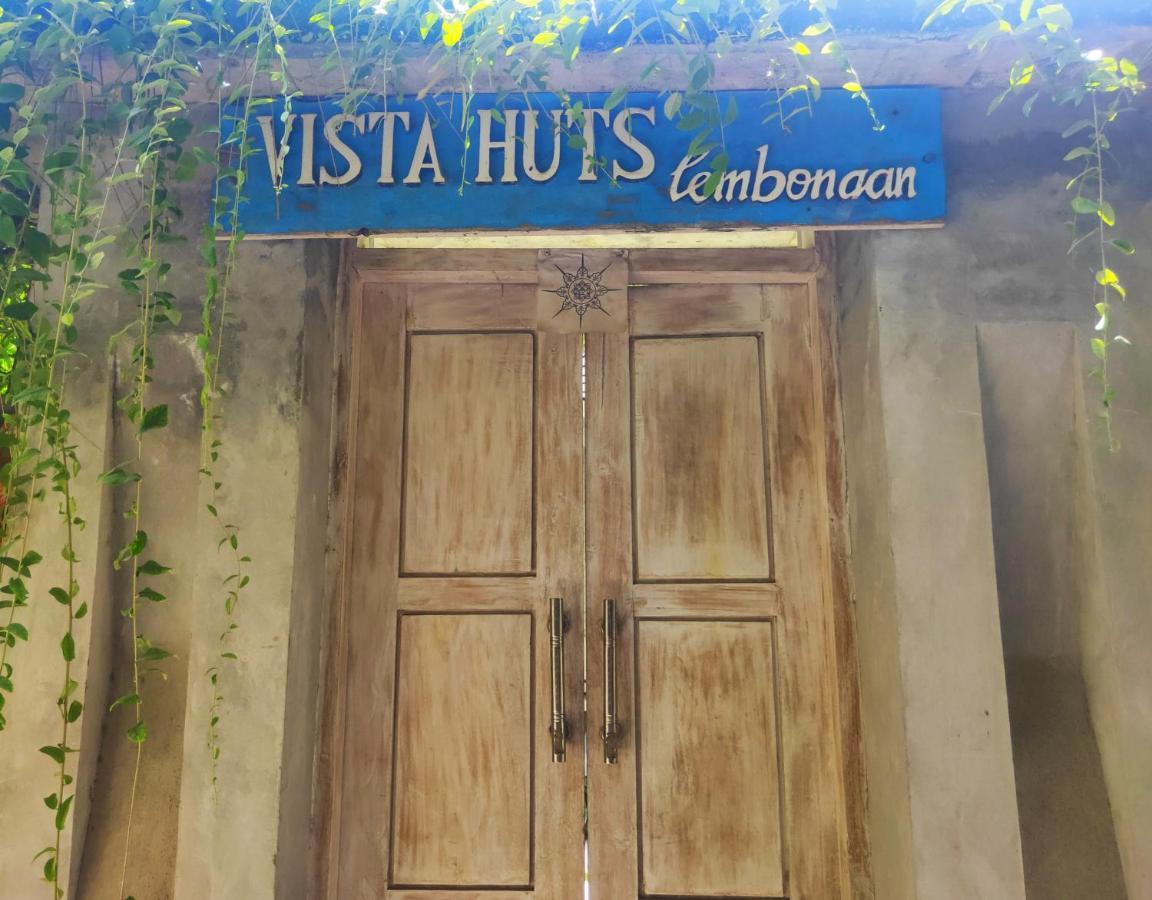Vista Huts Lembongan Hotell Exteriör bild