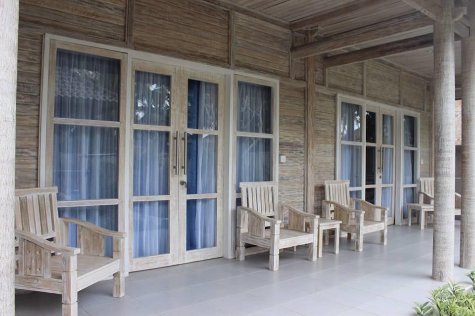 Vista Huts Lembongan Hotell Exteriör bild