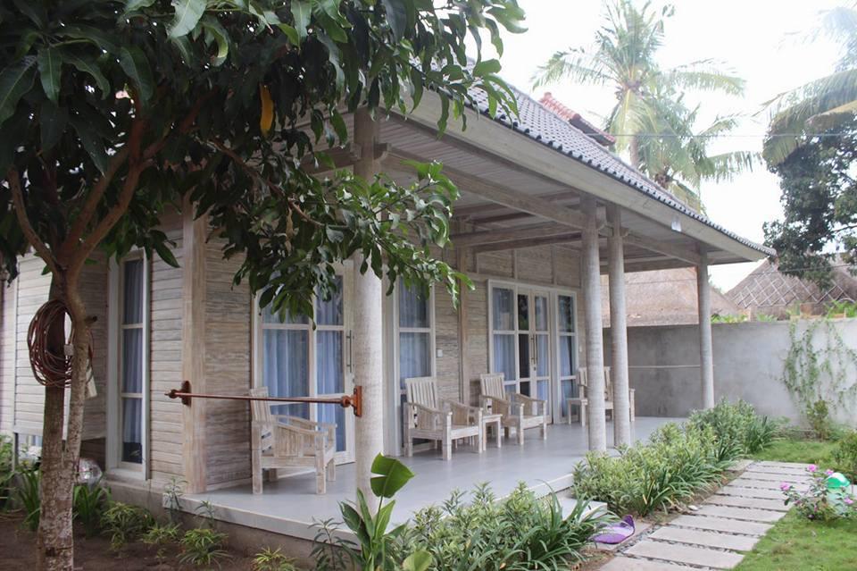 Vista Huts Lembongan Hotell Exteriör bild