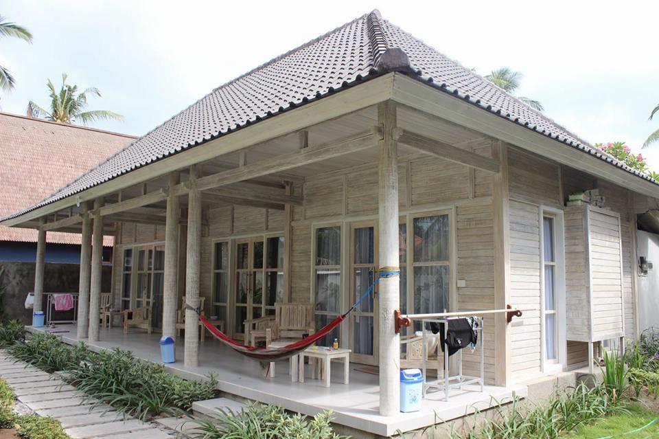 Vista Huts Lembongan Hotell Exteriör bild