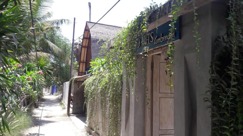 Vista Huts Lembongan Hotell Exteriör bild